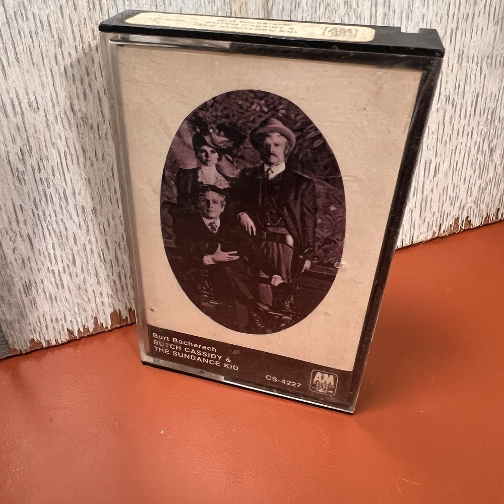 Butch Cassidy & The Sundance Kid Burt Bacharach Soundtrack Cassette CS-4227